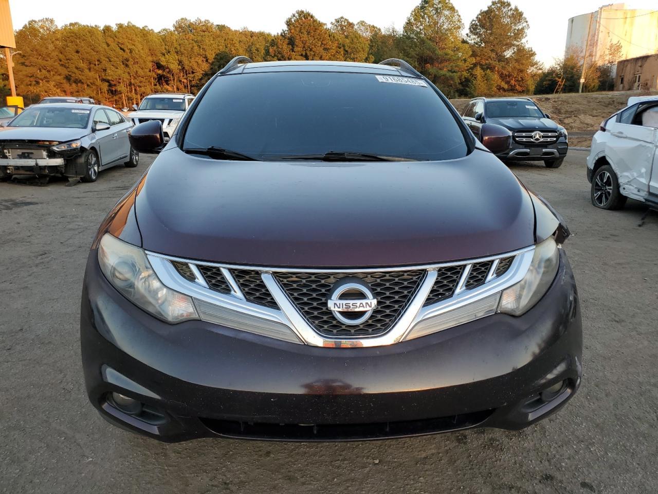 2014 NISSAN MURANO
