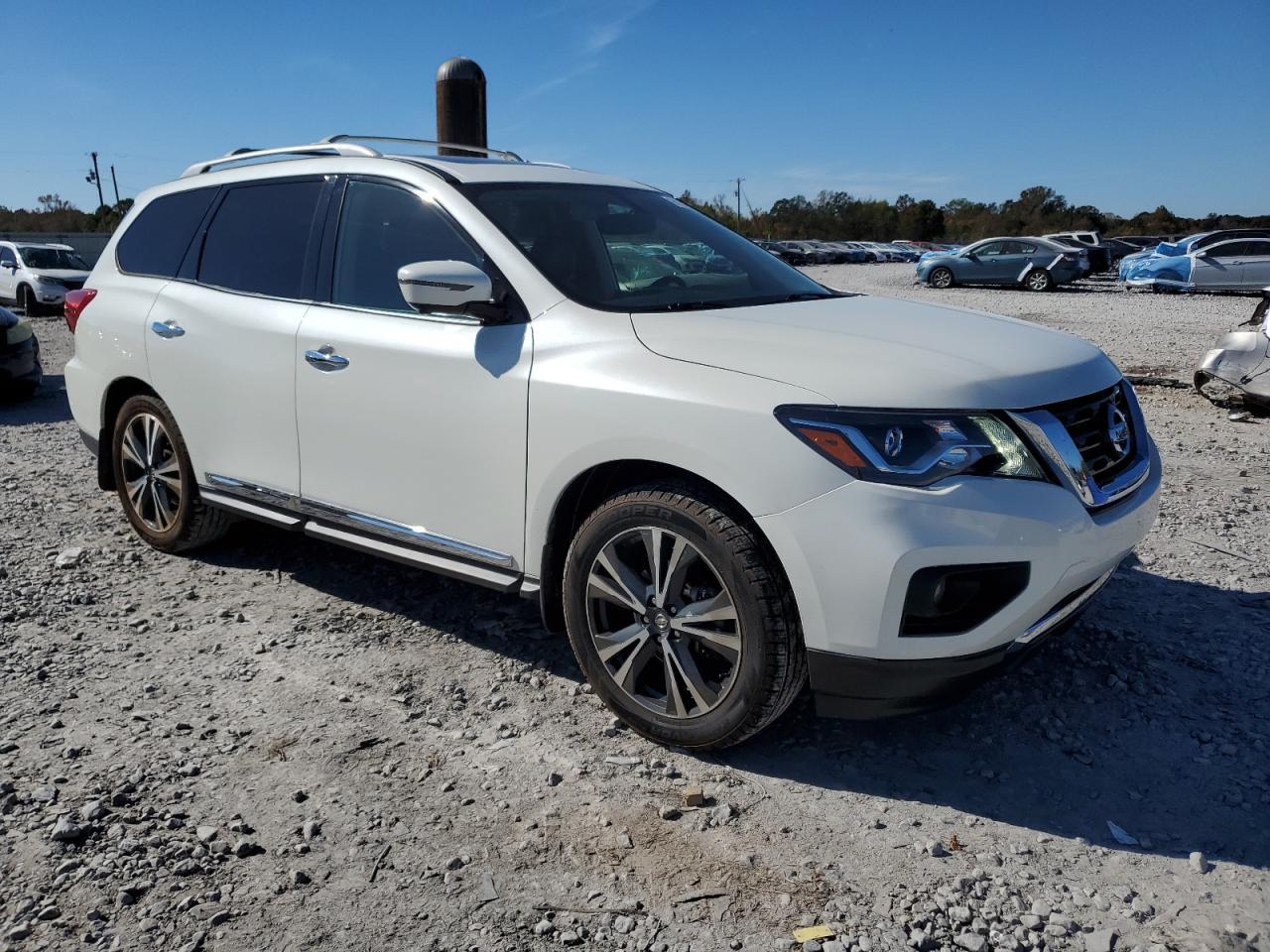2020 NISSAN PATHFINDER