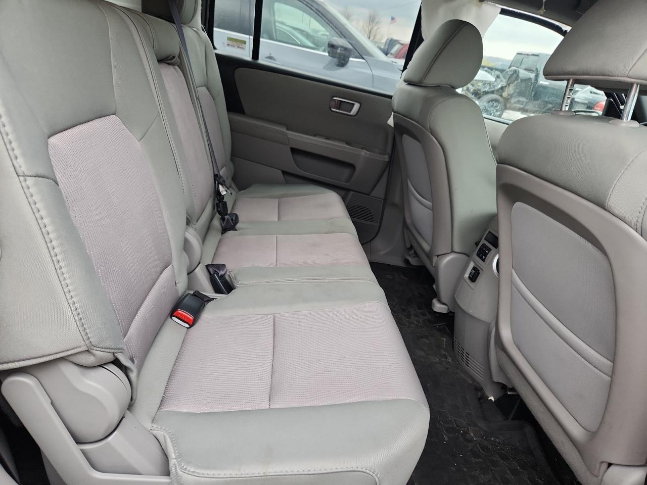 2015 HONDA PILOT