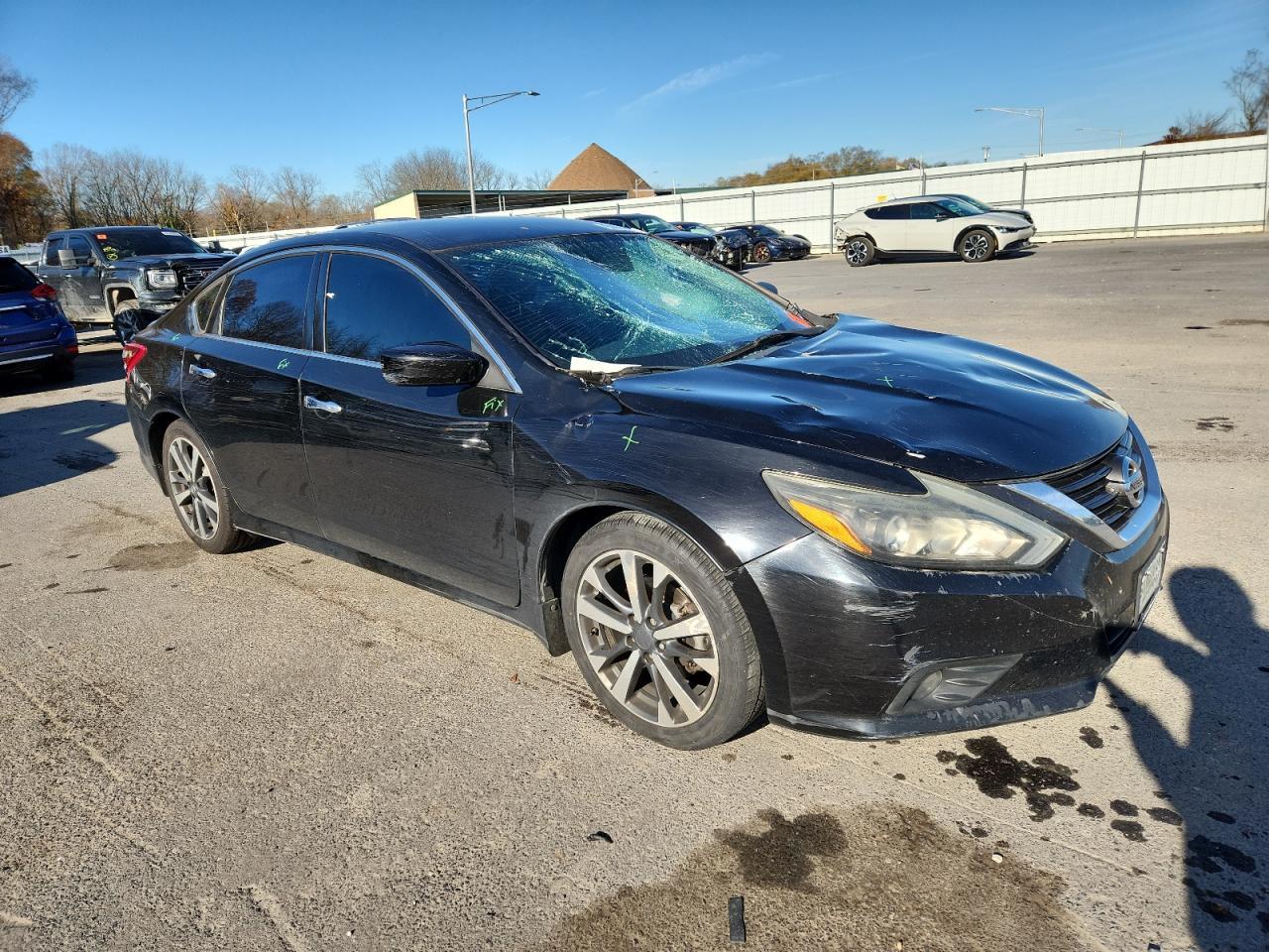 2017 NISSAN ALTIMA