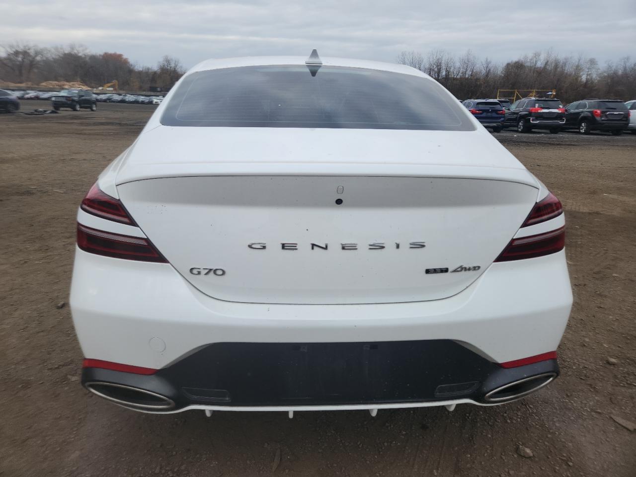 2022 GENESIS G70