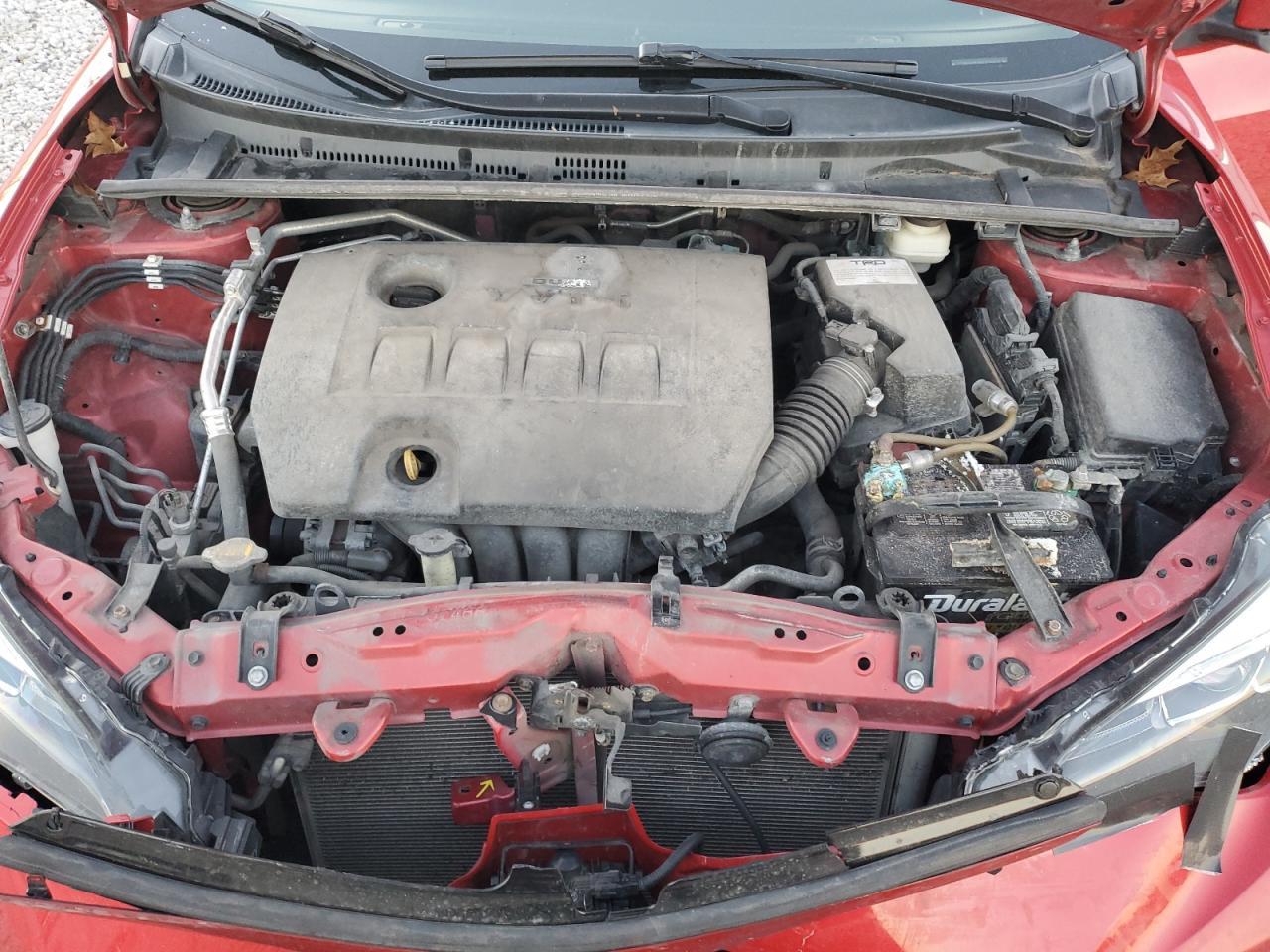2017 TOYOTA COROLLA