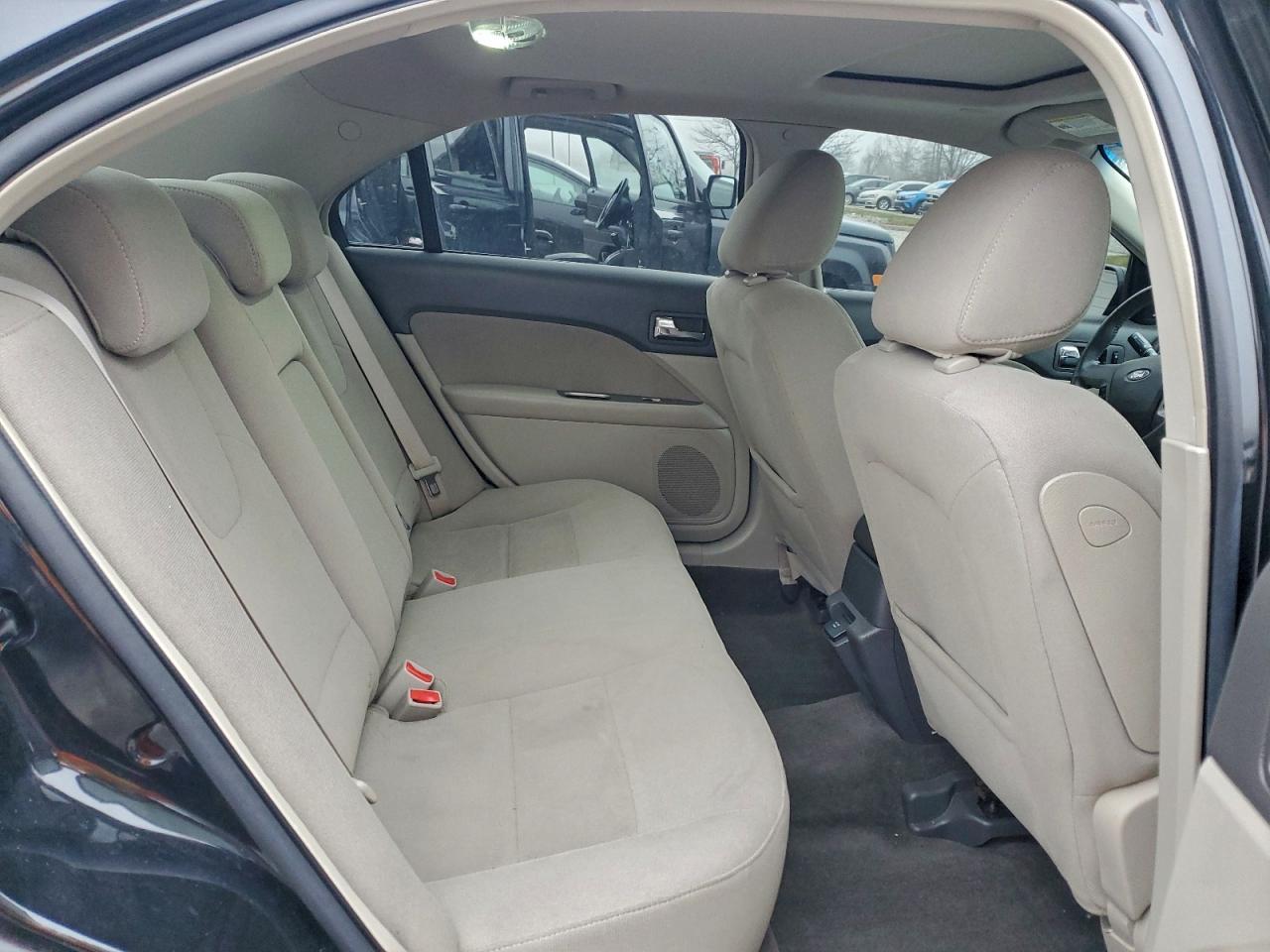 2010 FORD FUSION