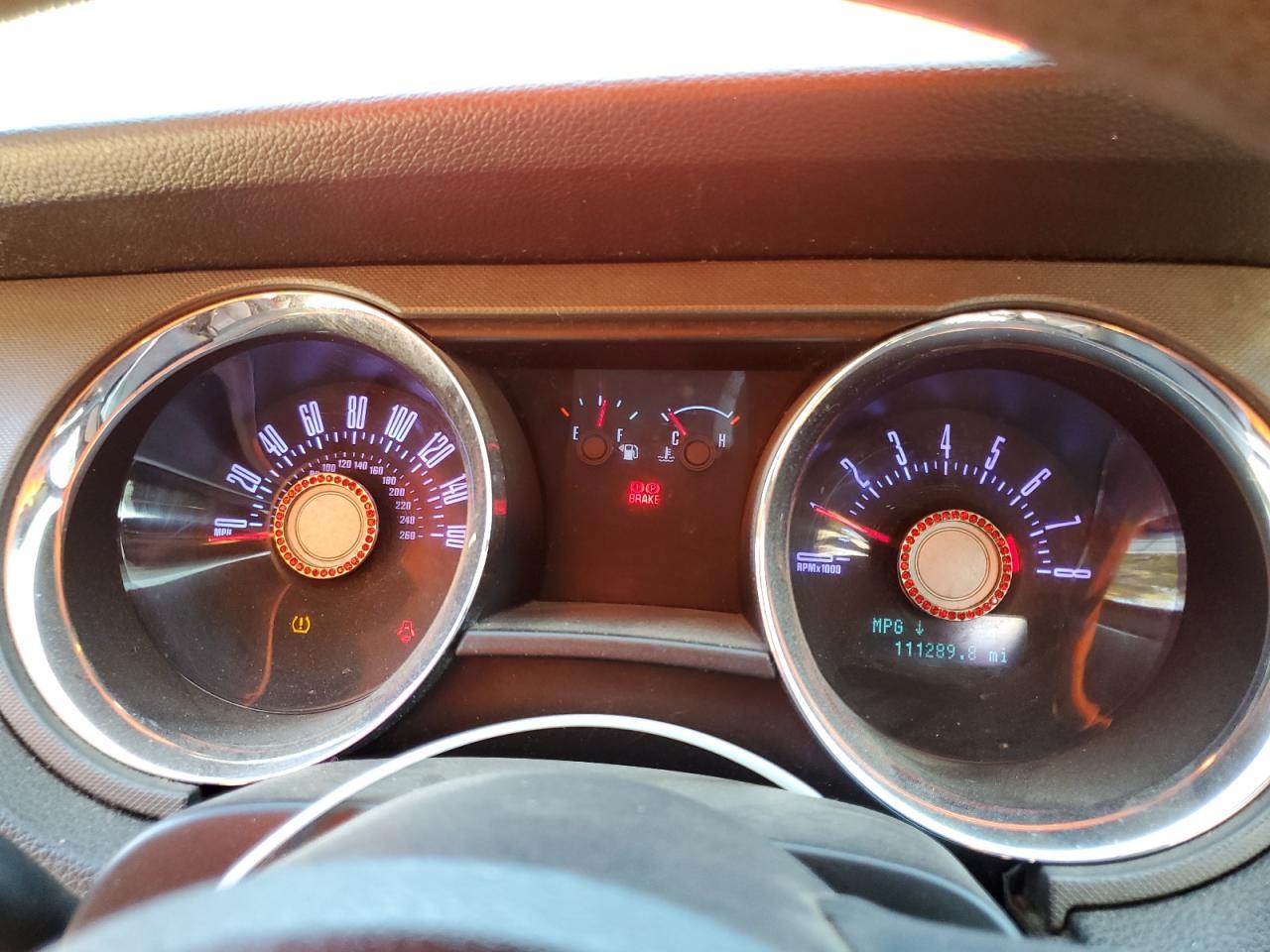 2012 FORD MUSTANG