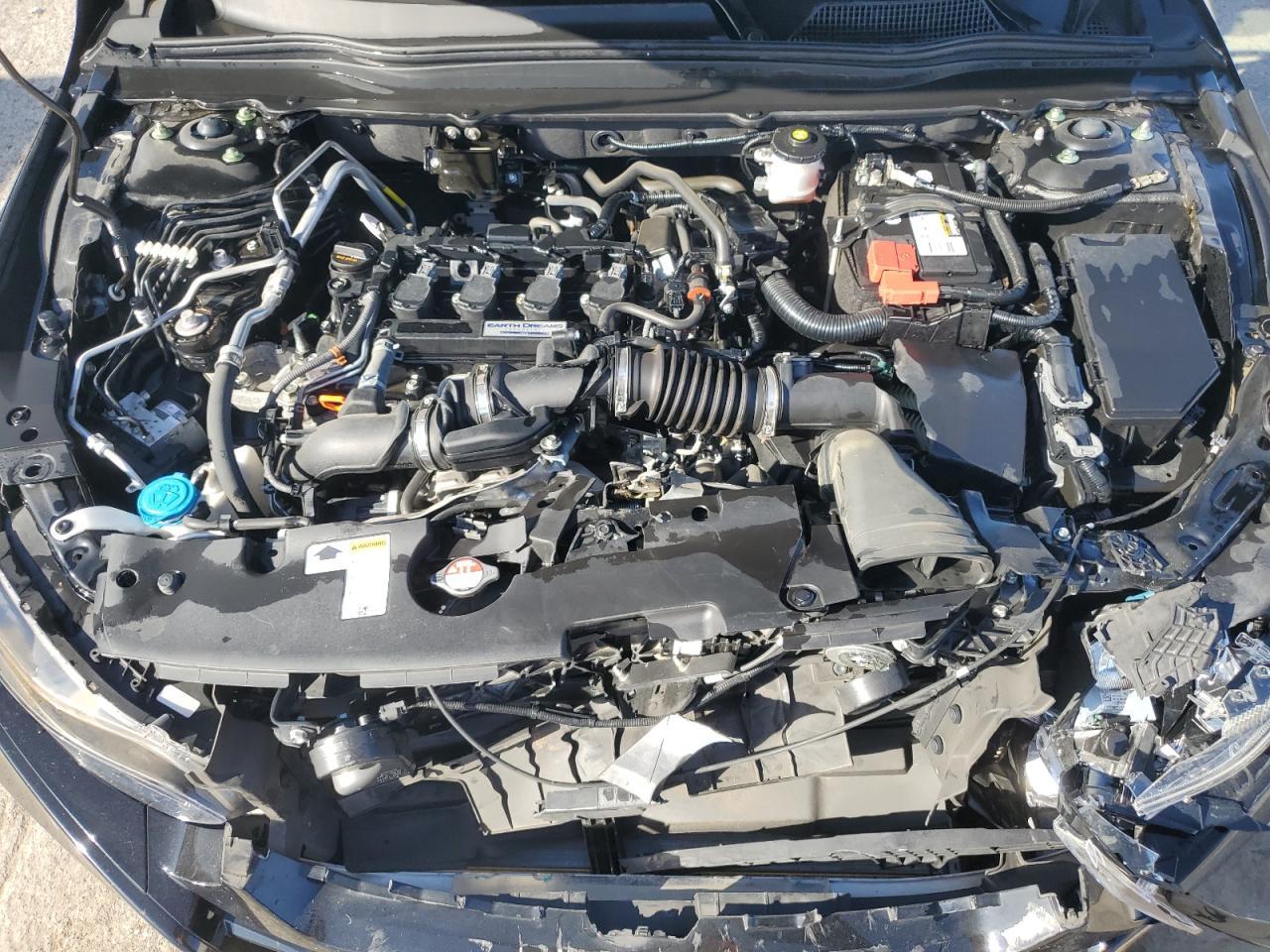2018 HONDA ACCORD