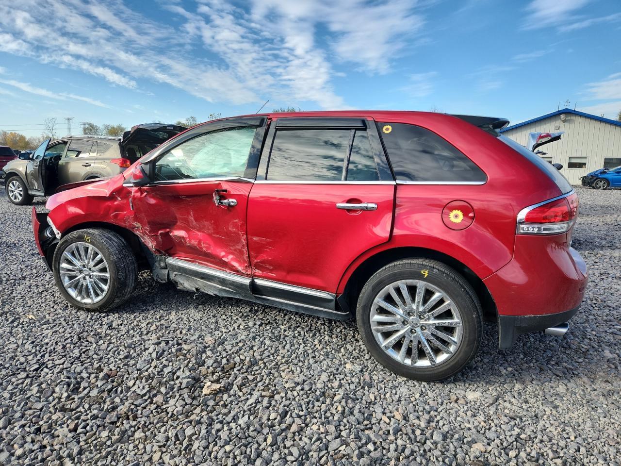2011 LINCOLN MKX