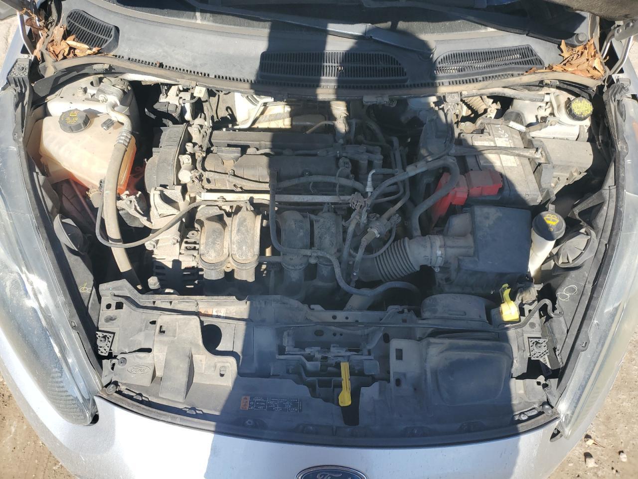 2018 FORD Fiesta