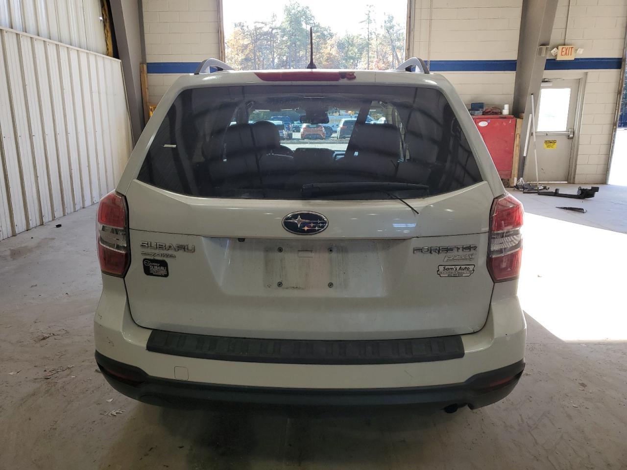 2014 SUBARU FORESTER