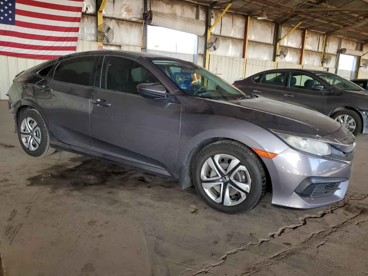 2018 HONDA CIVIC