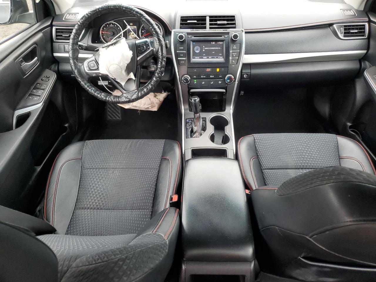2015 TOYOTA CAMRY