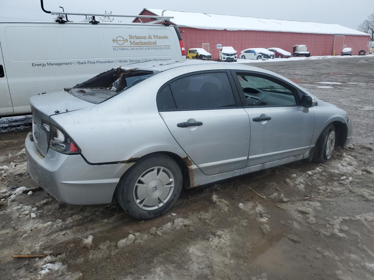 2007 HONDA CIVIC