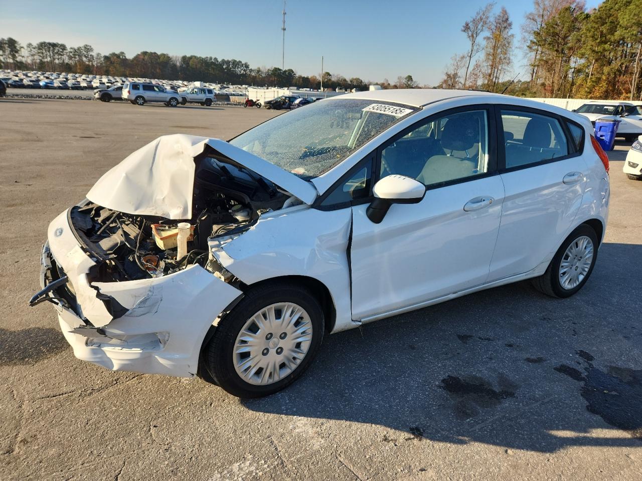 2016 FORD Fiesta