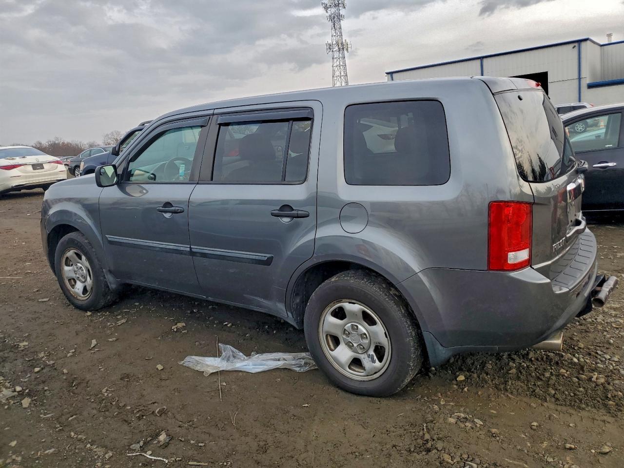 2012 HONDA PILOT