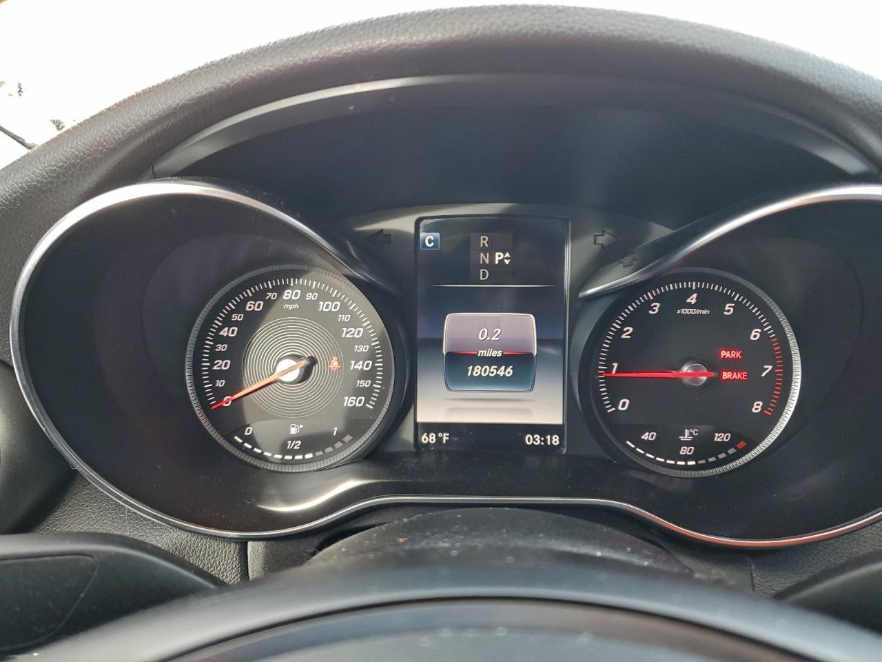 2017 MERCEDES-BENZ C-CLASS