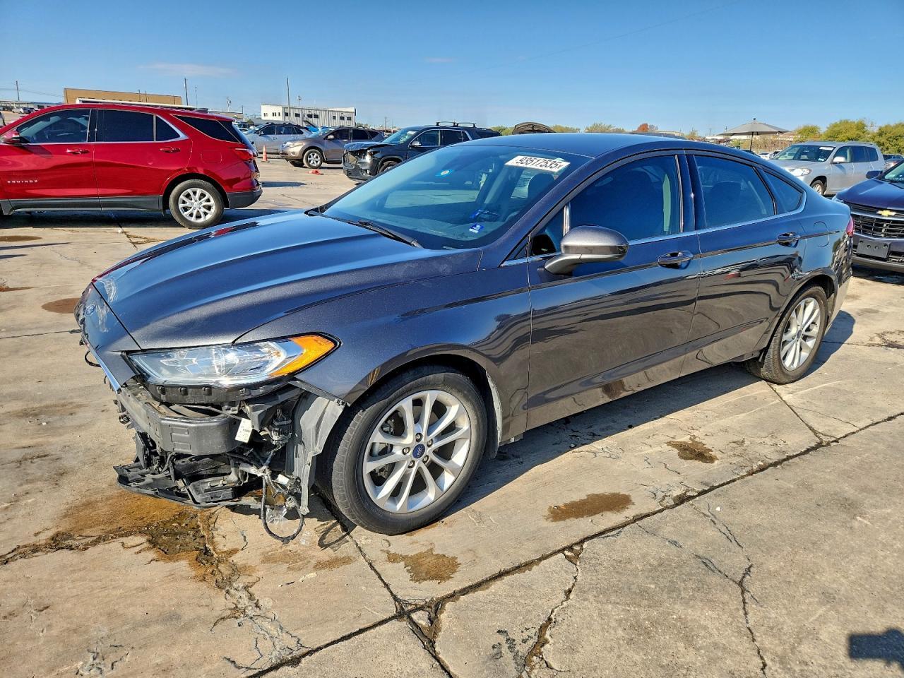 2020 FORD FUSION