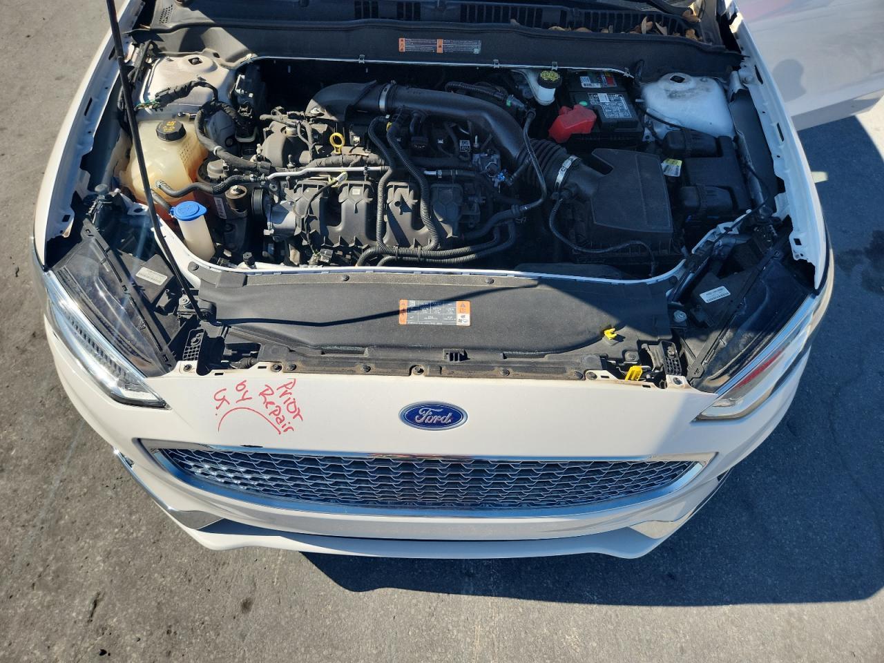 2020 FORD FUSION