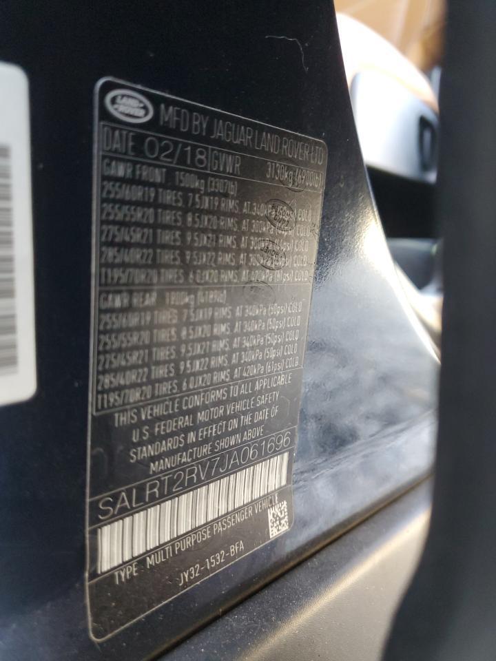 2018 LAND ROVER Discovery