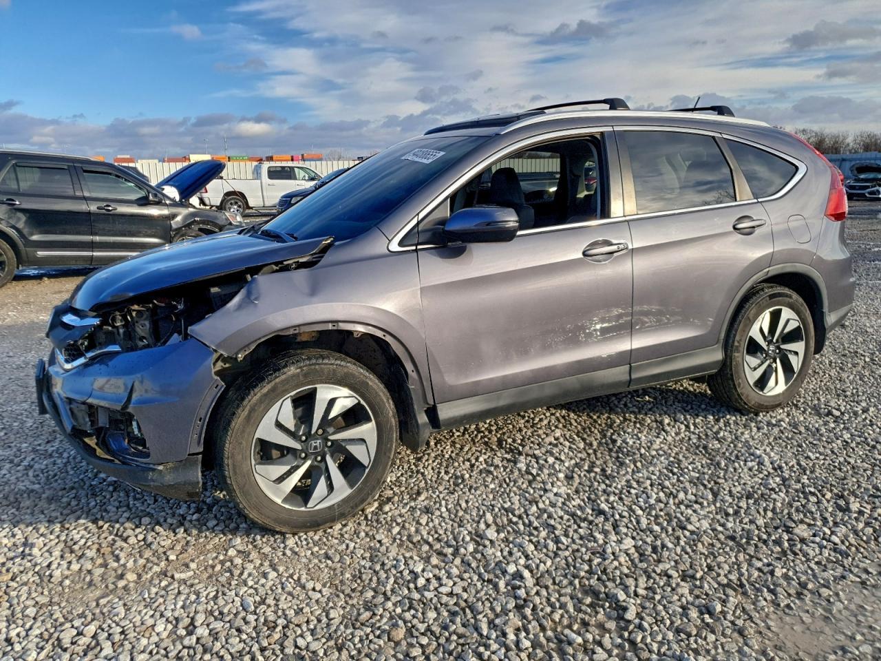 2016 HONDA CR-V