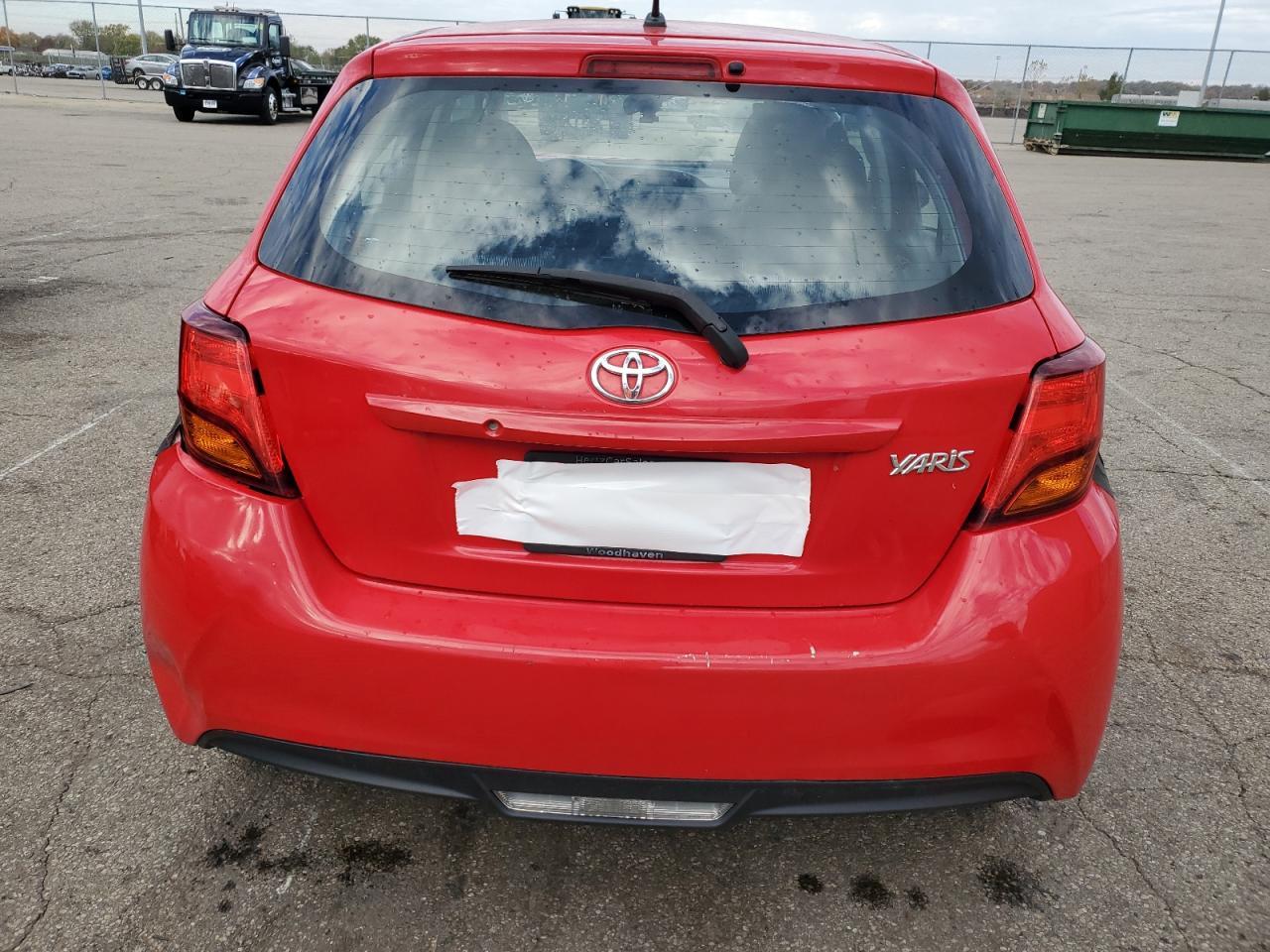 2016 TOYOTA YARIS