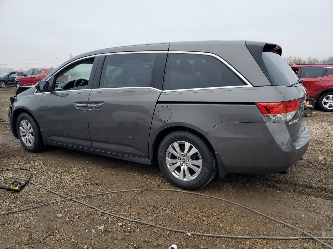 2014 HONDA ODYSSEY
