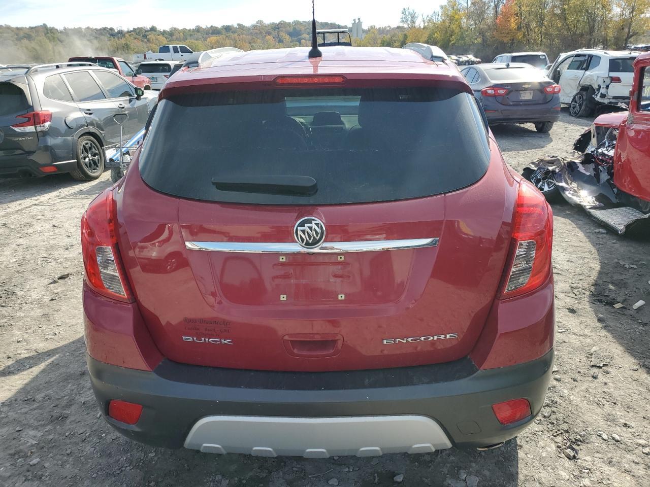 2014 BUICK ENCORE