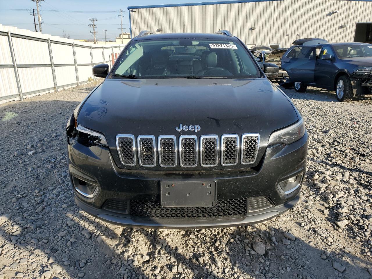 2019 JEEP CHEROKEE