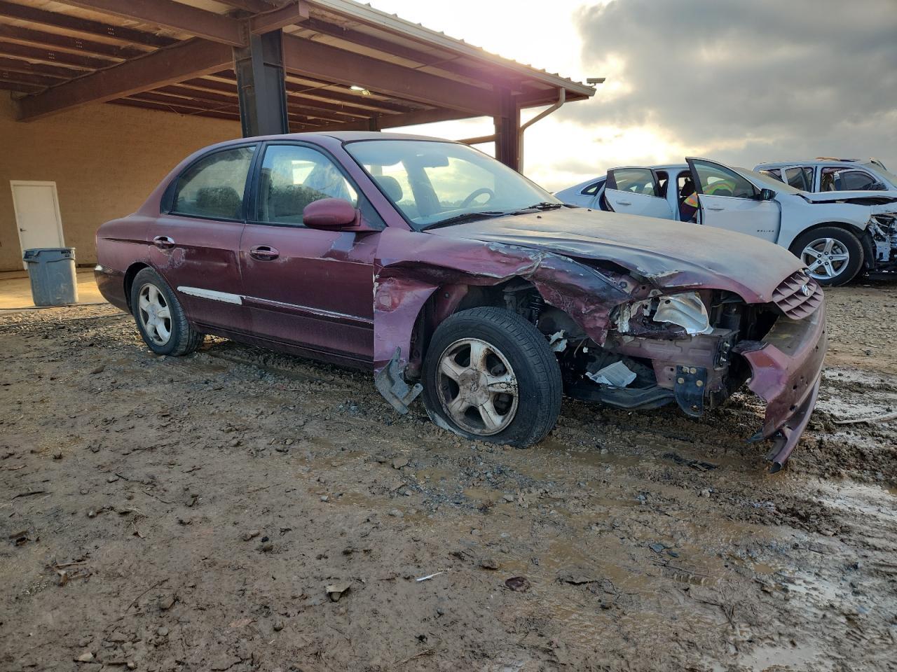 2000 HYUNDAI SONATA