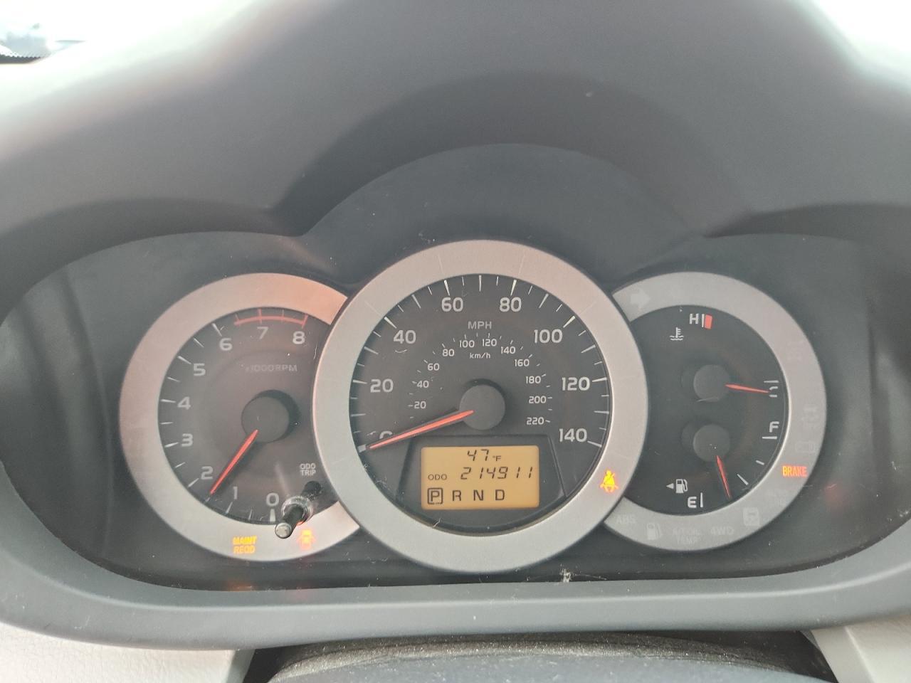 2012 TOYOTA RAV4