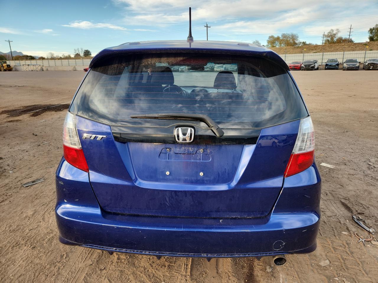 2009 HONDA FIT