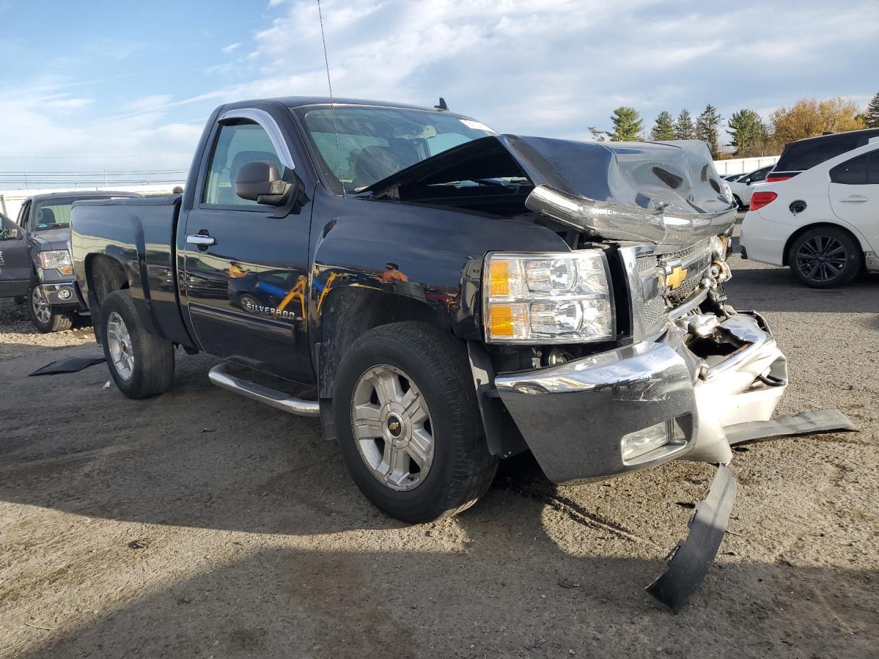 2012 CHEVROLET SILVERADO 1500