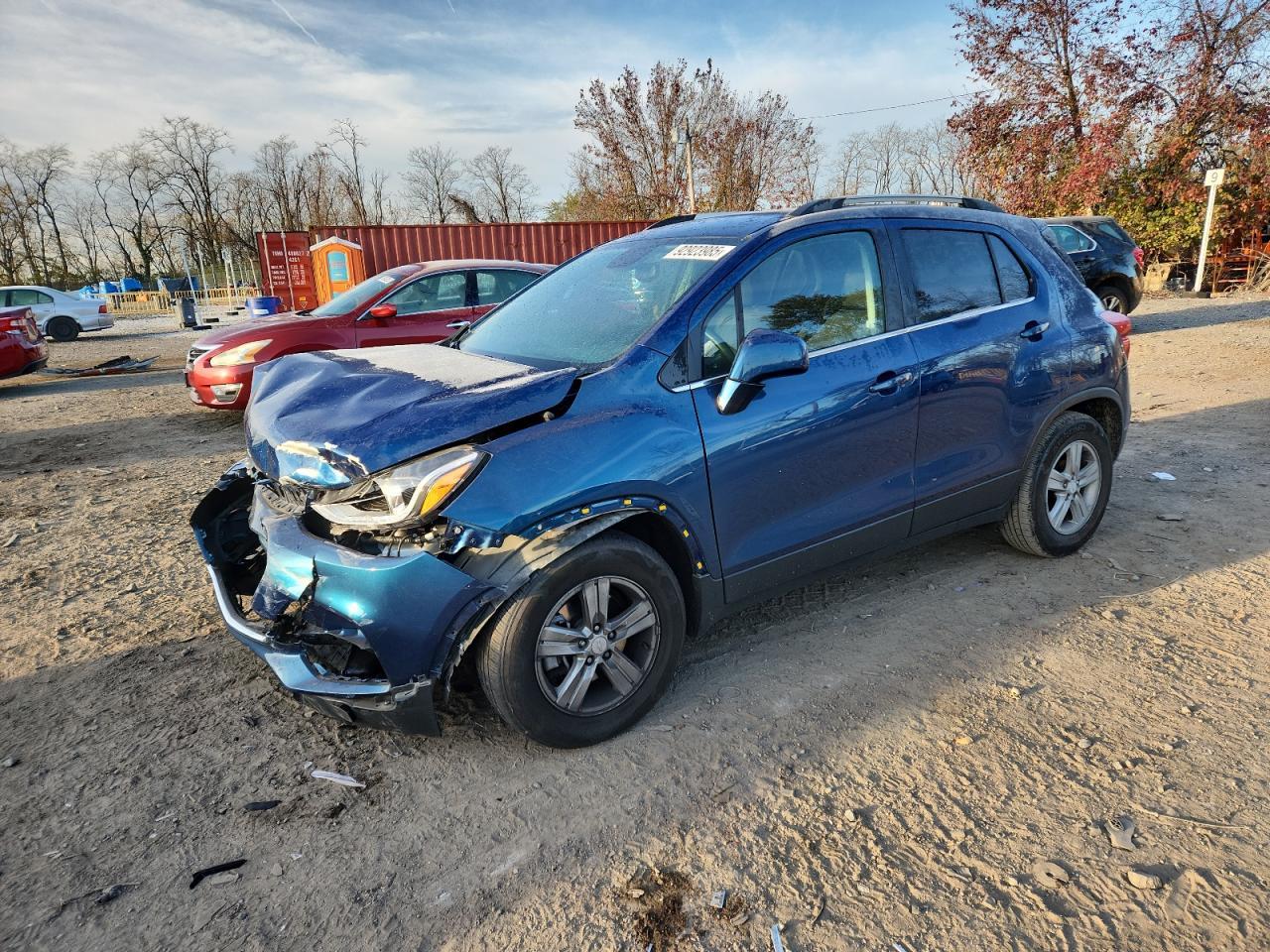 2020 CHEVROLET TRAX