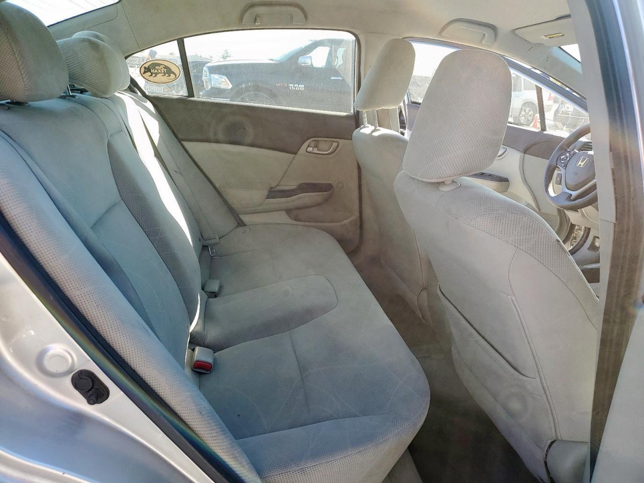 2012 HONDA CIVIC