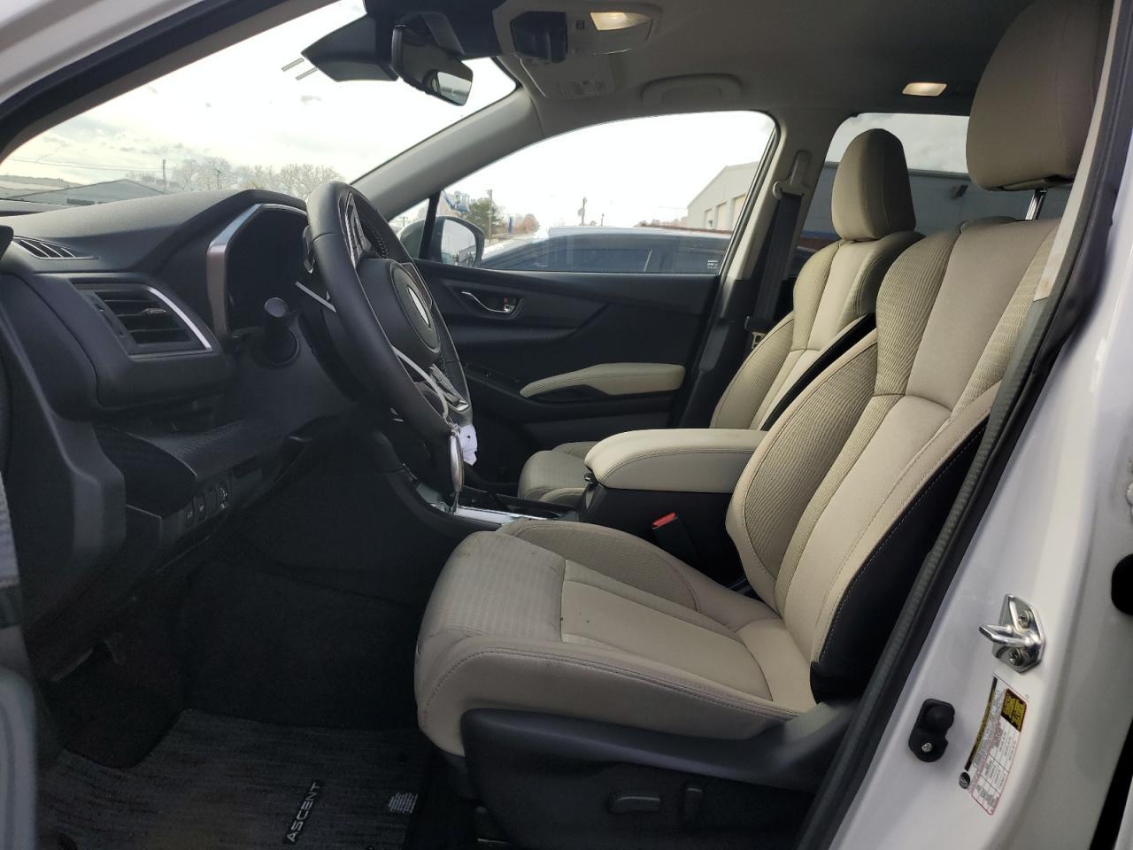 2025 SUBARU Ascent