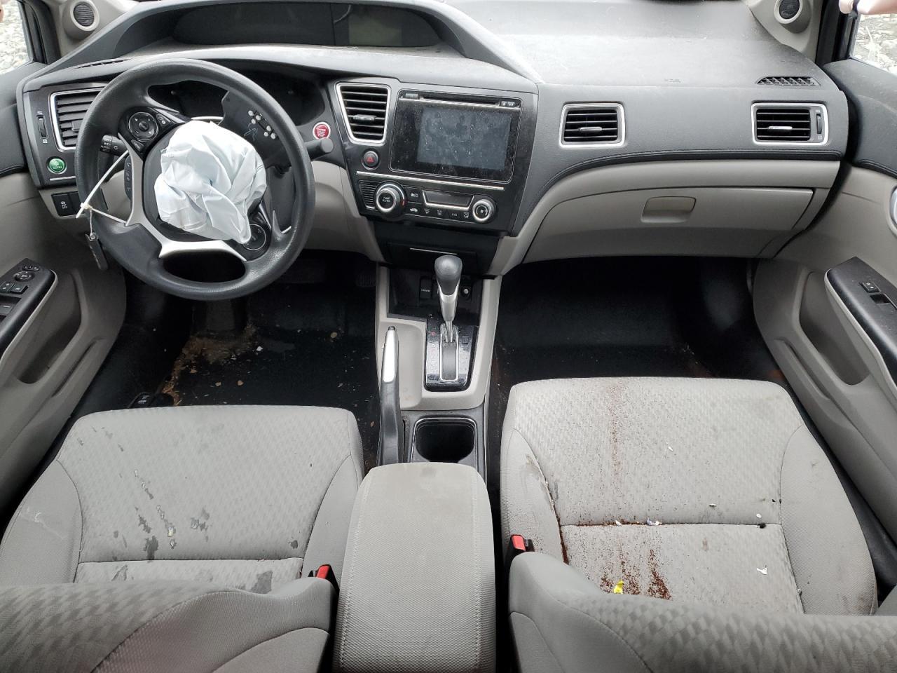 2015 HONDA CIVIC