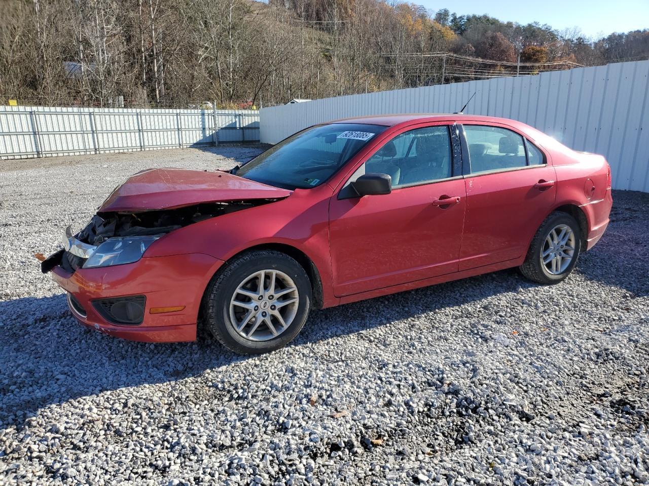 2012 FORD FUSION