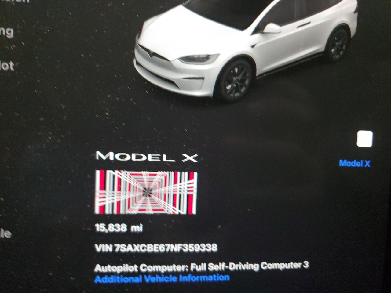 2022 TESLA MODEL X