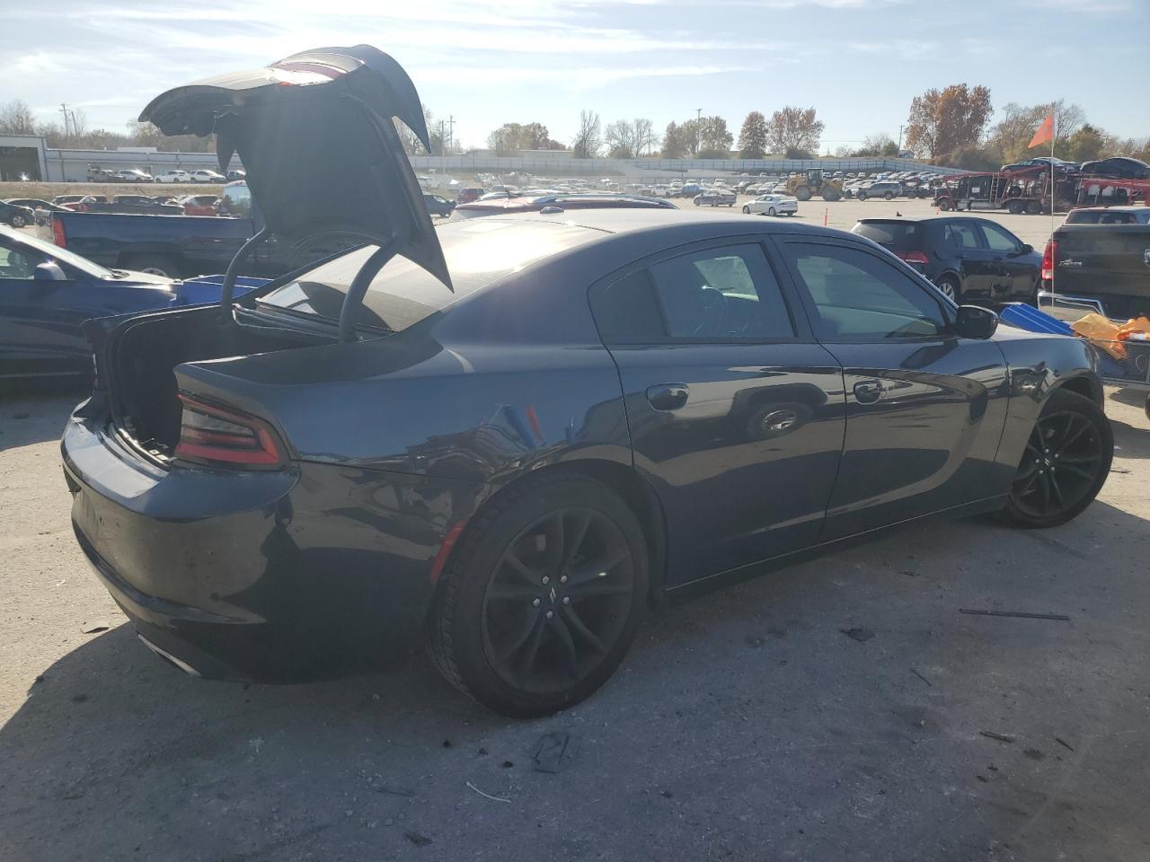 2018 DODGE CHARGER