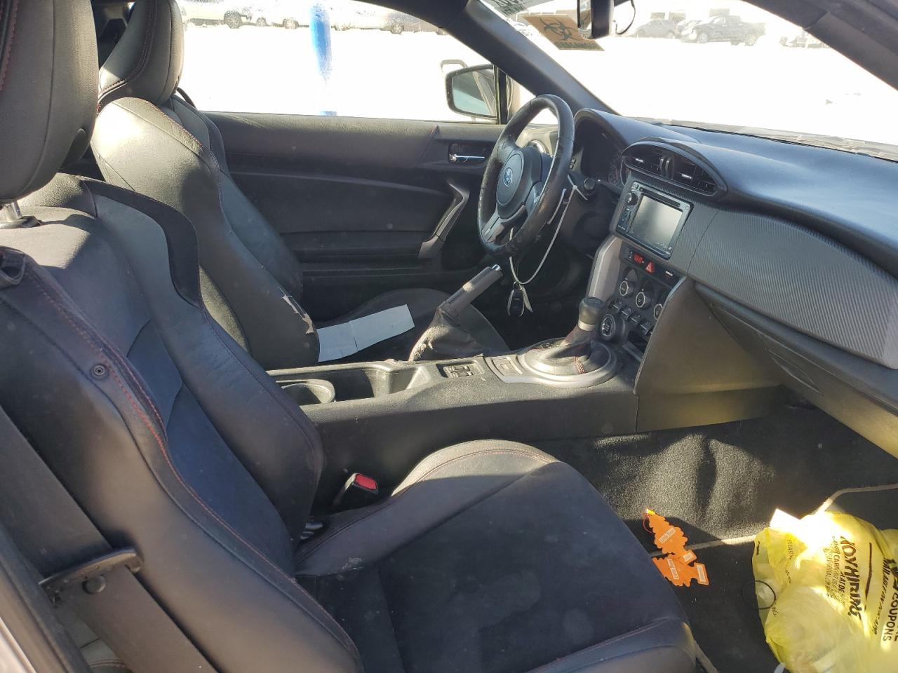2015 SUBARU BRZ