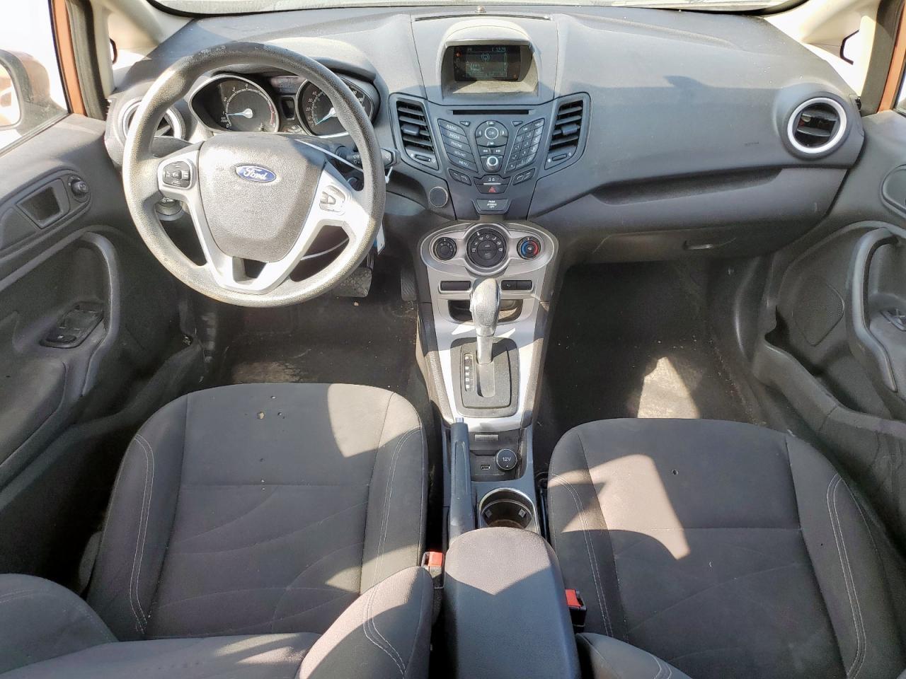 2017 FORD Fiesta
