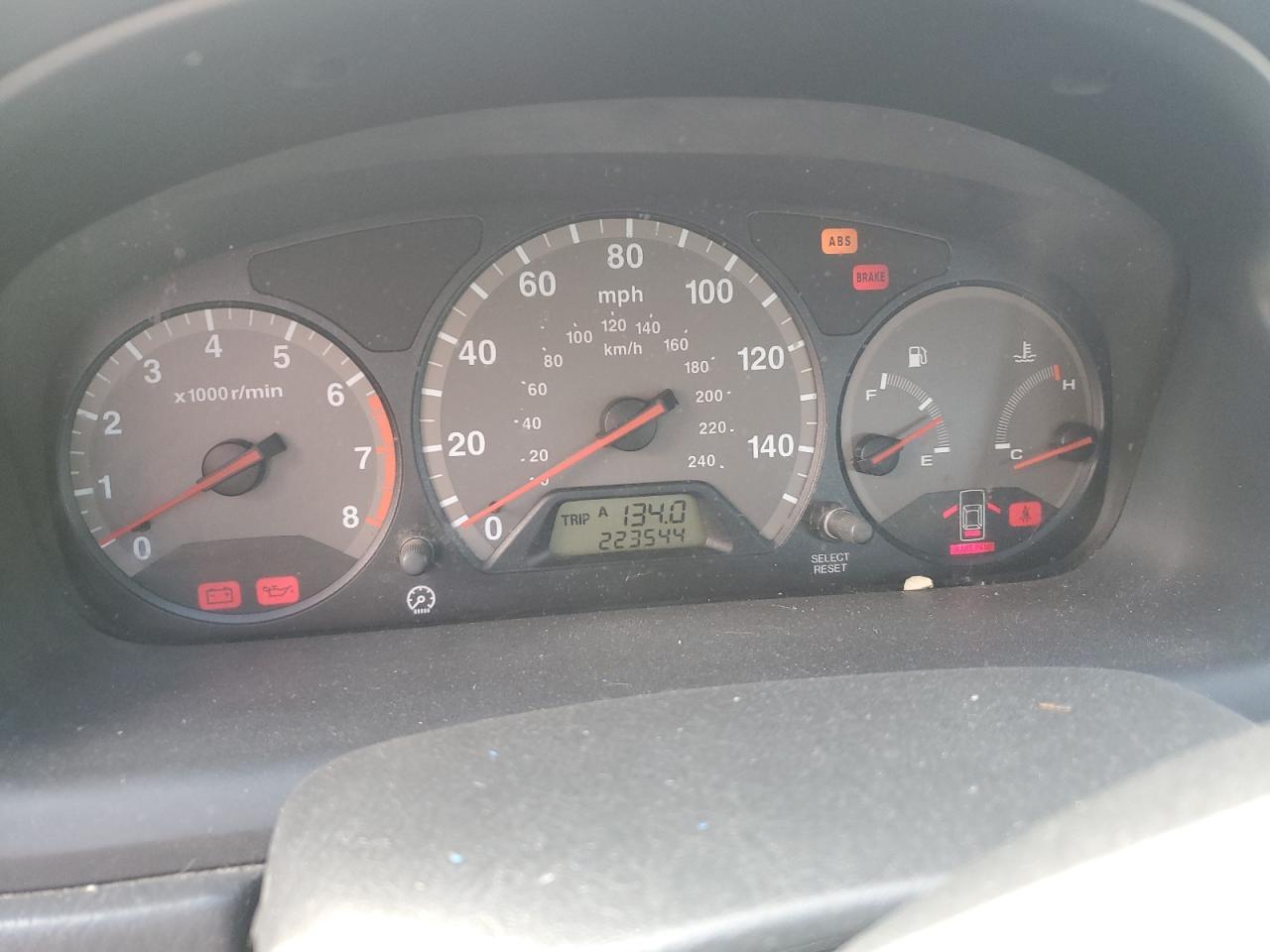 2001 HONDA ACCORD