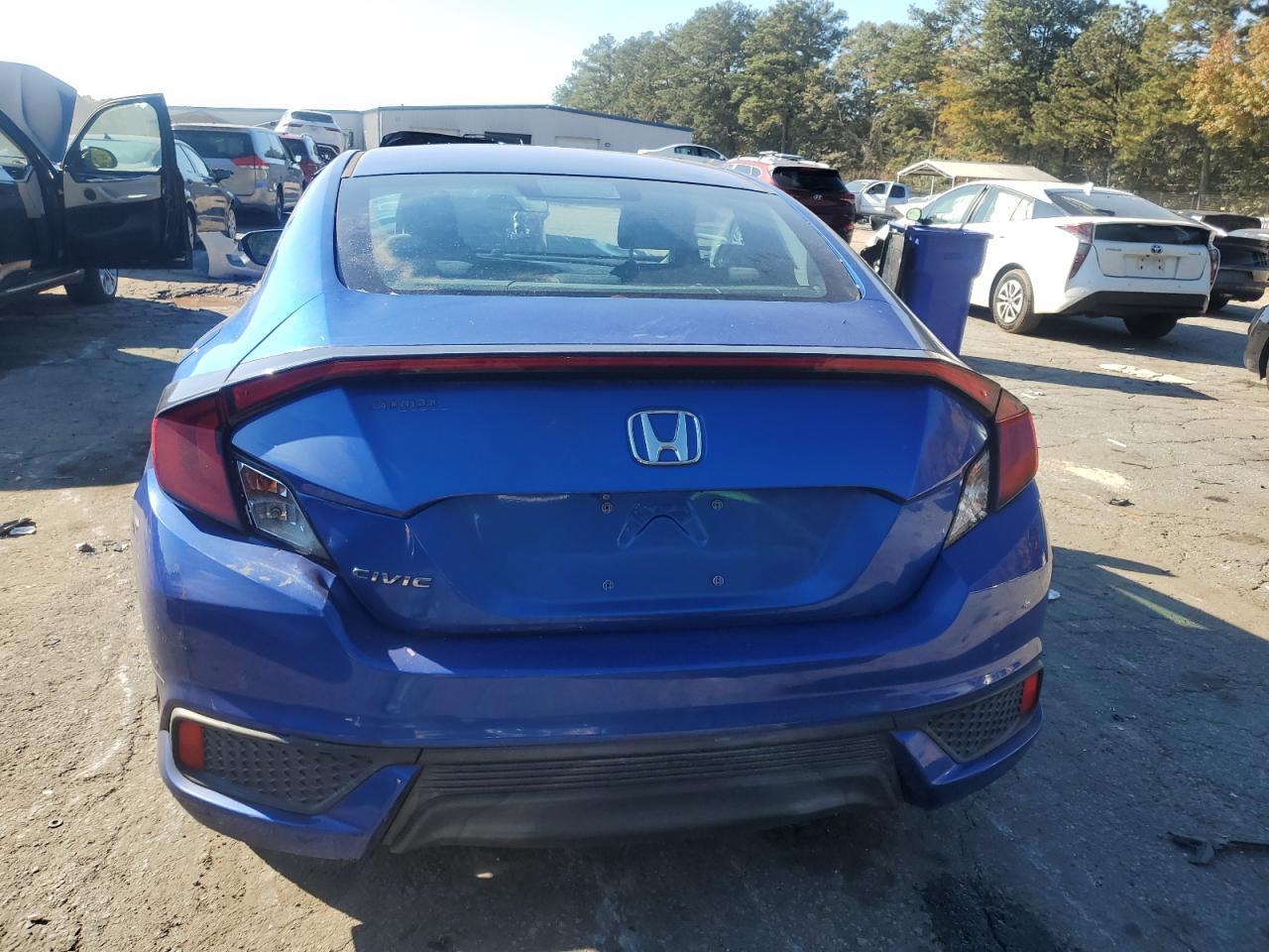 2016 HONDA CIVIC
