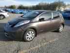 2016 NISSAN LEAF