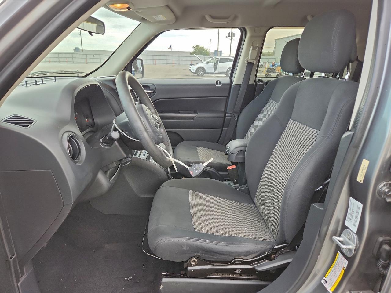 2011 JEEP PATRIOT