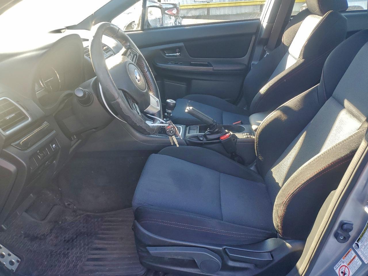 2015 SUBARU WRX