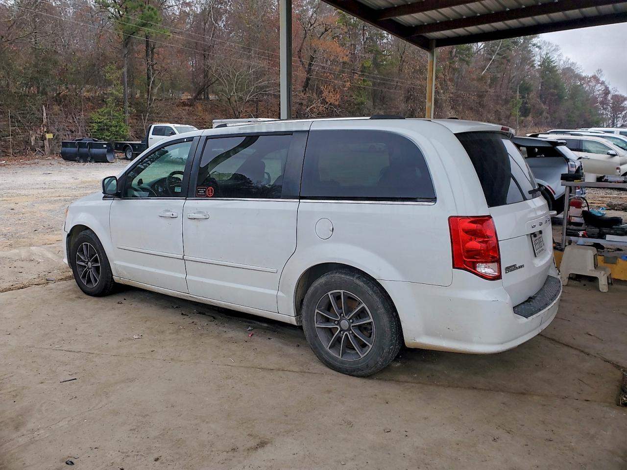 2017 DODGE GRAND CARAVAN