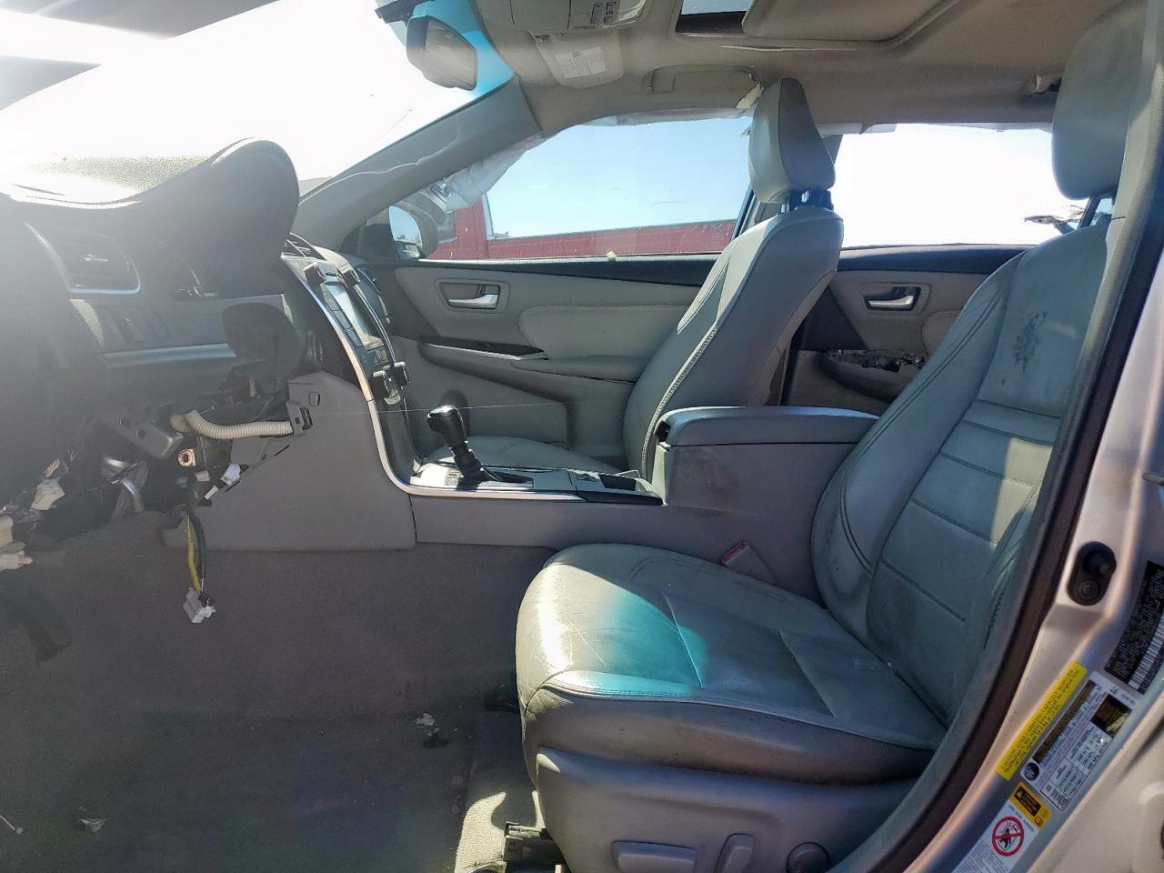 2017 TOYOTA CAMRY