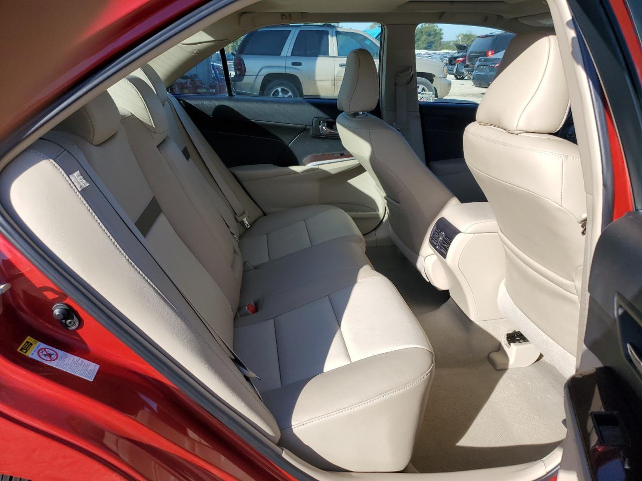 2014 TOYOTA CAMRY