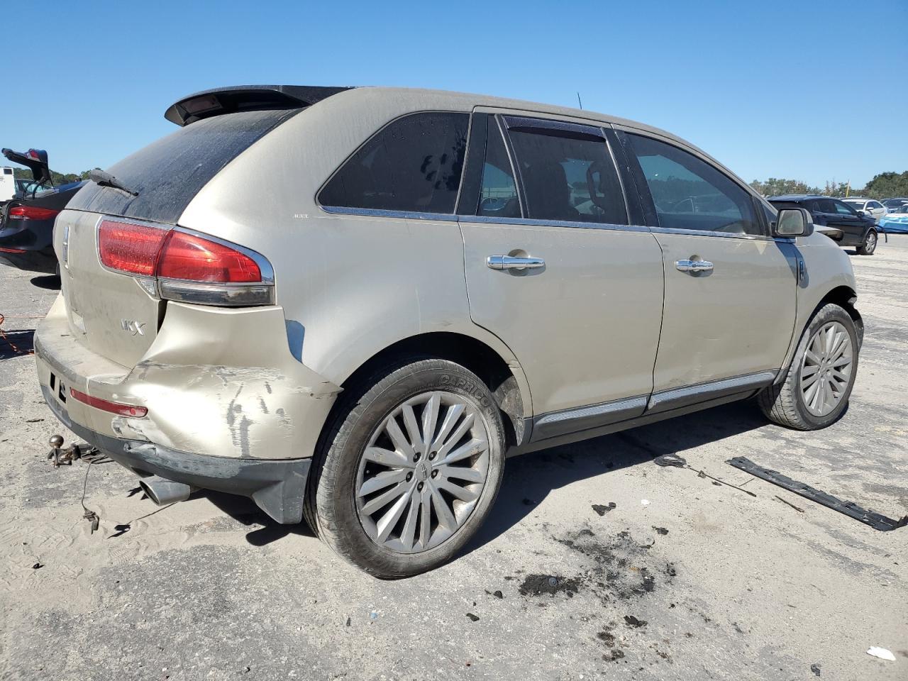 2011 LINCOLN MKX