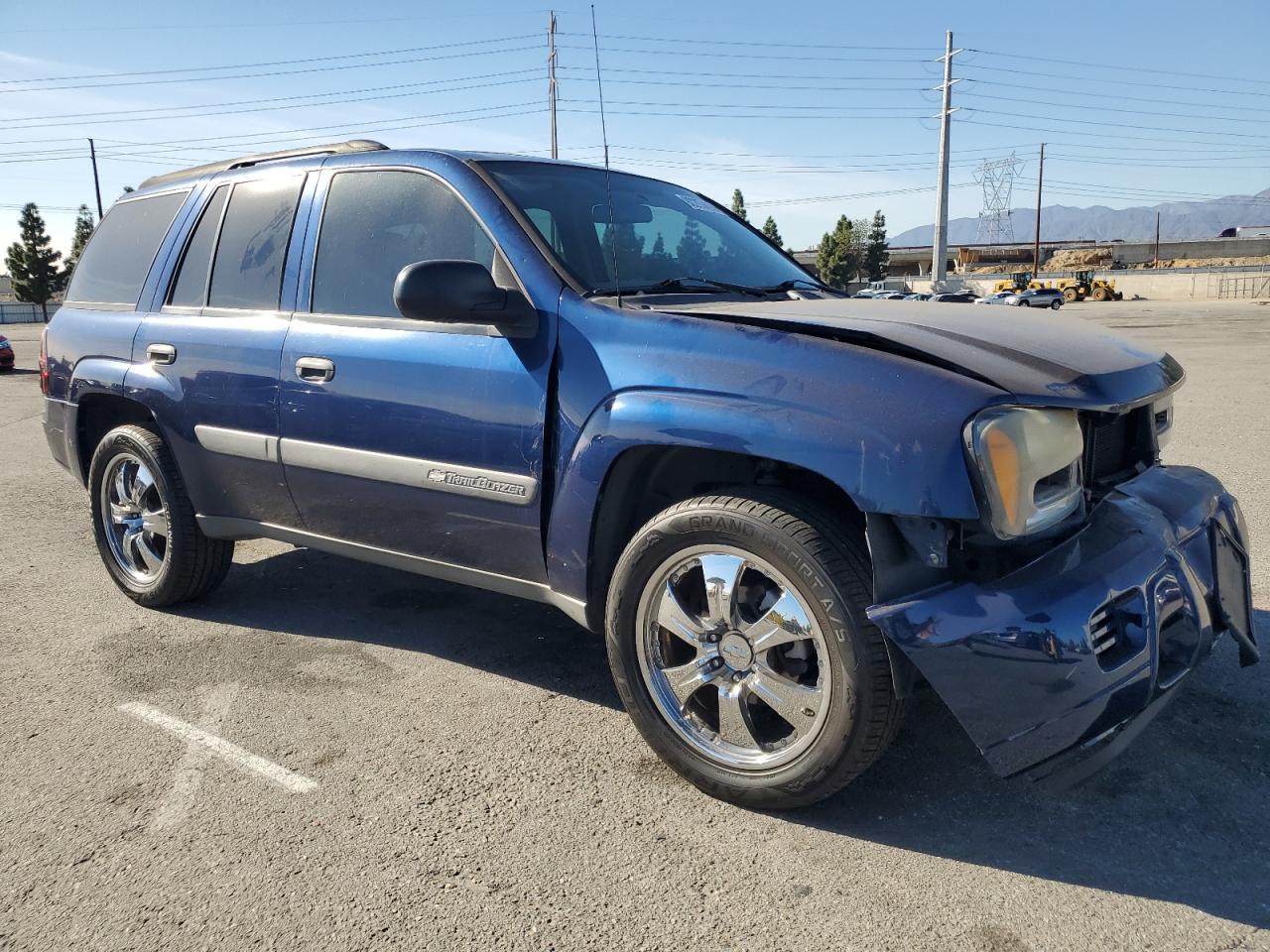 2004 CHEVROLET Trailblazer