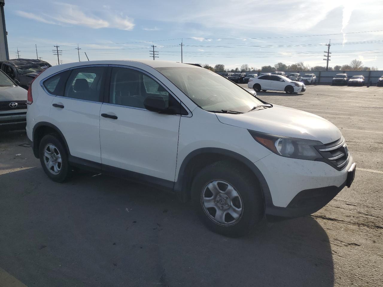 2012 HONDA CR-V